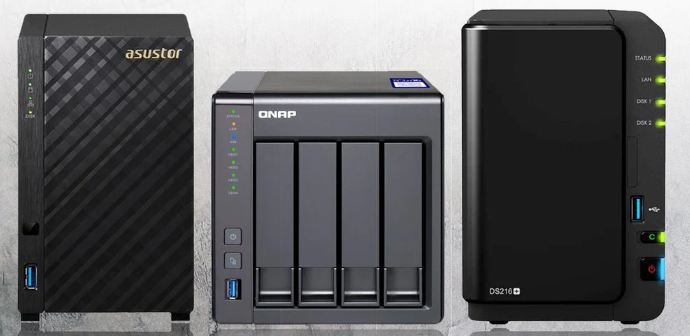 Popular NAS products
